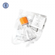 Колба Эрленмейера, 125 мл, с винтовой крышкой, стерильная, FDCELL Колба Эрленмейера, 125 мл, с винтовой крышкой, стерильная, FDCELL