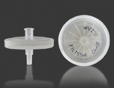 Фильтрующая насадка,  d=13мм, 0.22мкм, гидрофильные,  Китай Фильтрующая насадка,  d=13мм, 0.22мкм, гидрофильные,  Китай
