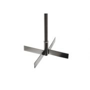 Насадка прямая 4х-лопастная для верхнеприводной мешалки, Wiggens Насадка прямая 4х-лопастная для верхнеприводной мешалки, Wiggens