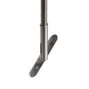 Прямая 2х-лопастная насадка, поворотные лопасти, для верхнеприводной мешалки, Wiggens Прямая 2х-лопастная насадка, поворотные лопасти, для верхнеприводной мешалки, Wiggens