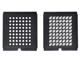 Адаптер для системы маркировки ZY-D200 на крышках пробирок эппендорф 2 мл, 63 шт, Servicebio