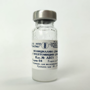 Пенициллин-стрептомицин 100-кратный в растворе, 5000 ЕД/мл пенициллина и 5000 мкг/мл стрептомицина, 5 мл Пенициллин-стрептомицин 100-кратный в растворе, 5000 ЕД/мл пенициллина и 5000 мкг/мл стрептомицина, 5 мл