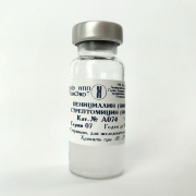 Пенициллин-стрептомицин в р-ре, 10000 ЕД/мл пенициллина и 10000 мкг/мл стрептомицина, 5 мл Пенициллин-стрептомицин в р-ре, 10000 ЕД/мл пенициллина и 10000 мкг/мл стрептомицина, 5 мл