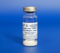 Пенициллин 50000 ЕД -стрептомицин 50000 мкг, лиофилизат, калий, 5 мл, ПанЭко Пенициллин 50000 ЕД -стрептомицин 50000 мкг, лиофилизат, калий, 5 мл, ПанЭко