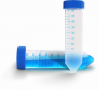 Пробирки центрифужные, 15 мл, стерильные, синяя крышка, Abdos Пробирки центрифужные, 15 мл, стерильные, синяя крышка, Abdos