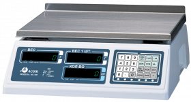 Весы лабораторные AC-100-10, 10 кг/1 г, Acom