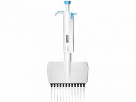 Дозатор механический MicroPette Plus,12-канальный, 50–300 мкл, DLab