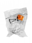 Колба Эрленмейера 250 мл с отбойником, вентилируемая крышка, стерильная Колба Эрленмейера 250 мл с отбойником, вентилируемая крышка, стерильная