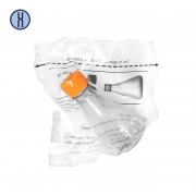 Колба Эрленмейера 500 мл с отбойником, вентилируемая крышка, стерильная Колба Эрленмейера 500 мл с отбойником, вентилируемая крышка, стерильная