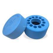 Криоконтейнер для пробирок, 12 мест, голубой, Citotest Криоконтейнер для пробирок, 12 мест, голубой, Citotest