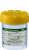 Контейнер 70 мл, 55*44 мм, нейтральный, с жёлтой резьбовой крышкой, с этикеткой, Sarstedt Контейнер 70 мл, 55*44 мм, нейтральный, с жёлтой резьбовой крышкой, с этикеткой, Sarstedt