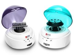 Микроцентрифуга D1008, ротор A8-2 (8х0,2/0,5/1,5/2 мл) и A4-PCR8 (4х8х0,2мл PCR стрип.), 7000 об/мин, 2680 g, зел. крышка, Dlab Микроцентрифуга D1008, ротор A8-2 (8х0,2/0,5/1,5/2 мл) и A4-PCR8 (4х8х0,2мл PCR стрип.), 7000 об/мин, 2680 g, зел. крышка, Dlab