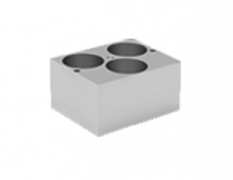 Сменный блок D12 для испарительного концентратора DC150-1/DC150-2, Ø40 мм х 3, Yooning Сменный блок D12 для испарительного концентратора DC150-1/DC150-2, Ø40 мм х 3, Yooning