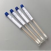 Зонд-тампон дерево + вискоза, в пробирке