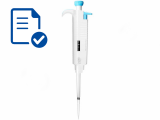 Дозатор механический 1-канальный MicroPette Plus, 50-200 мкл (с поверкой), Dlab Дозатор механический 1-канальный MicroPette Plus, 50-200 мкл (с поверкой), Dlab