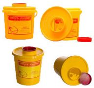 Ёмкость-контейнер 0,5 л для острого, класс Б Ёмкость-контейнер 0,5 л для острого, класс Б