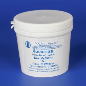 Желатин (кожа быка), тип В Желатин (кожа быка), тип В