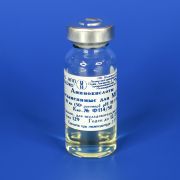 Аминокислоты незаменимые для среды MEM, 50-х раствор, стерильные, стекло Аминокислоты незаменимые для среды MEM, 50-х раствор, стерильные, стекло