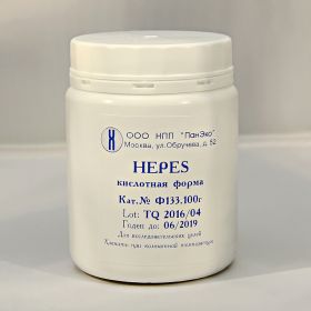 HEPES кислотная форма, 5 кг