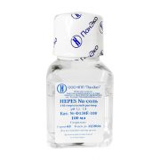 HEPES Na соль, 1М раствор, рН 7,2, стерильно, 100 мл, ЕвроПЭТ