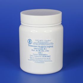 Тиамина гидрохлорид, 100 г Тиамина гидрохлорид, 100 г