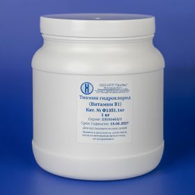 Тиамина гидрохлорид, 1 кг Тиамина гидрохлорид, 1 кг