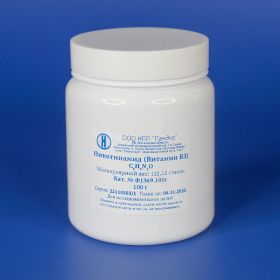 Никотинамид, 100 г Никотинамид, 100 г