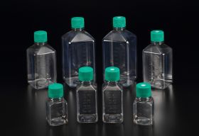 Квадратные бутыли для культивирования клеток, 125 мл, SPL