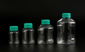 Бутыли для хранения, 1 л, из полистирола, стерильные, SPL