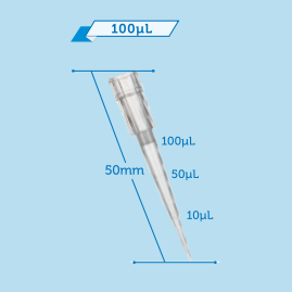Наконечники до 100 мкл с фильтром