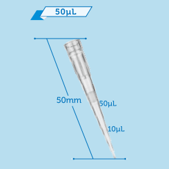 Наконечники 50 мкл