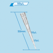 Наконечники, 50 мкл, с фильтром, стерильные, GenFollower Наконечники, 50 мкл, с фильтром, стерильные, GenFollower