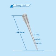 Наконечники 10 мкл с фильтром Наконечники 10 мкл с фильтром