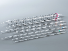 Пипетки серологические 10 мл, с широким носиком, стерильные, Jet Biofil Пипетки серологические 10 мл, с широким носиком, стерильные, Jet Biofil