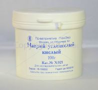 Натрия бикарбонат Натрия бикарбонат