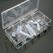 Набор магнитных октагональных перемешивающих элементов, Deltalab Набор магнитных октагональных перемешивающих элементов, Deltalab