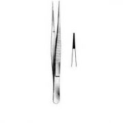 Пинцет анатомический глазной прямой, 100х0,6, Пакистан Пинцет анатомический глазной прямой, 100х0,6, Пакистан