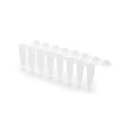 Микропробирки для ПЦР в стрипах по 8 шт., 0,2 мл, СовТех Микропробирки для ПЦР в стрипах по 8 шт., 0,2 мл, СовТех