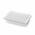 Планшет (плашка) для ПЦР на 96 лунок, с полуюбкой, профиль стандартный, белый, Совтех