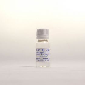 Канамицина сульфат, 100-х в растворе, 10 мг/мл, 10×5 мл, ПЭТ-тара