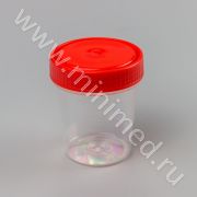 Контейнер с красной крышкой, 60 мл, Перинт