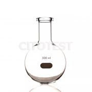 Стеклянная колба, 2000 мл, круглодонная, Citotest