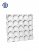 Штатив-подставка для контейнеров 25 мест 25 мл Штатив-подставка для контейнеров 25 мест 25 мл