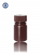 Банка с широким горлом, 30 мл, полиэтилен, коричневая, SPL Банка с широким горлом, 30 мл, полиэтилен, коричневая, SPL