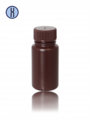 Банка с широким горлом, 60 мл, полиэтилен, коричневая, SPL Банка с широким горлом, 60 мл, полиэтилен, коричневая, SPL