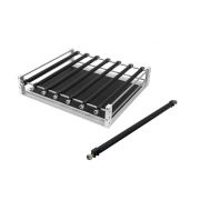 Платформа из нержавеющей стали с роликами для орбитально-линейного шейкера WS-200D, Wiggens  Платформа из нержавеющей стали с роликами для орбитально-линейного шейкера WS-200D, Wiggens