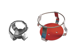 Набор зажимов для колб из нержавеющей стали с алюминиевой платформой, Nest Набор зажимов для колб из нержавеющей стали с алюминиевой платформой, Nest