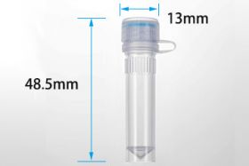 Микропробирки 2,0 мл, с крышкой на петле