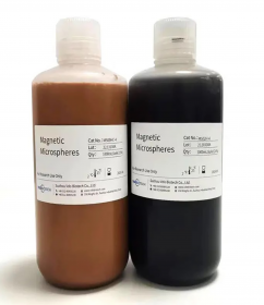 Магнитные микросферы, коричнево-чёрныe, 150 нм, 10 мл, VDO Biotech (QuantoBio)