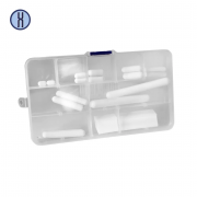 Набор магнитных перемешивающих элементов RS 2, 20 штук, Dlab Набор магнитных перемешивающих элементов RS 2, 20 штук, Dlab